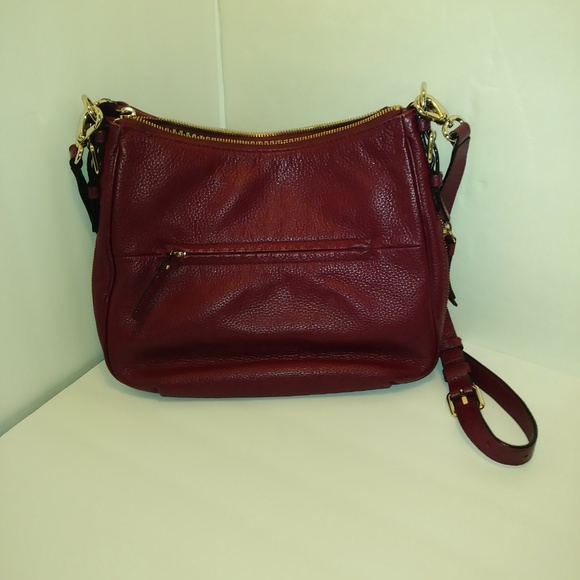 Kate Spade maroon crossbody bag - Picture 2 of 8